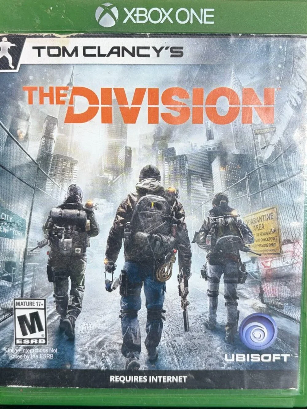 Xbox One Lot of 5 Games: NBA 2K20-Tom Clancy's Division-Fallout 4-Call of Duty